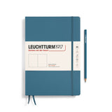 Leuchtturm 1917 B5 Hardcover Notebook Plain Various Colours