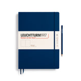 Leuchtturm 1917 A4 Master Classic Hardcover Notebook Blank Various Colours