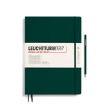 Leuchtturm 1917 A4 Master Slim Hardcover Notebook Ruled Various Colours