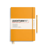 Leuchtturm 1917 A4 Master Slim Hardcover Notebook Ruled Various Colours