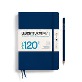 Leuchtturm 1917 A5 Hardcover Notebook 120gsm Lined