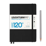 Leuchtturm 1917 A5 Hardcover Notebook 120gsm Plain