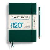 Leuchtturm 1917 A5 Hardcover Notebook 120gsm Plain