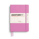 Leuchtturm 1917 A5 Hardcover Notebook Plain Various Colours