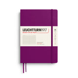 Leuchtturm 1917 A5 Hardcover Notebook Lined Various Colours