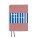 Leuchtturm 1917 Covered for Sunshine - A5 Linen Notebook - Dot Grid