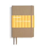Leuchtturm 1917 Covered for Sunshine - A5 Linen Notebook - Dot Grid