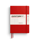 Leuchtturm 1917 A5 Hardcover Notebook Dot Grid Various Colours