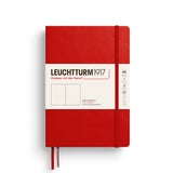 Leuchtturm 1917 A5 Hardcover Notebook Plain Various Colours