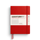 Leuchtturm 1917 A5 Hardcover Notebook Lined Various Colours