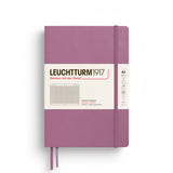 Leuchtturm 1917 A5 Hardcover Notebook Squared Paper