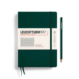 Leuchtturm 1917 A5 Hardcover Notebook Squared Paper