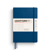 Leuchtturm 1917 A5 Hardcover Notebook Dot Grid Various Colours