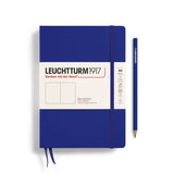 Leuchtturm 1917 A5 Hardcover Notebook Plain Various Colours