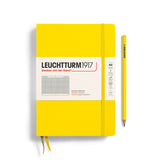 Leuchtturm 1917 A5 Hardcover Notebook Squared Paper
