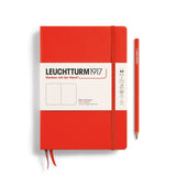 Leuchtturm 1917 A5 Hardcover Notebook Plain Various Colours