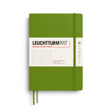 Leuchtturm 1917 A5 Hardcover Notebook Dot Grid Various Colours