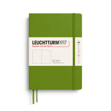 Leuchtturm 1917 A5 Hardcover Notebook Plain Various Colours