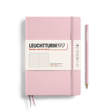 Leuchtturm 1917 A5 Hardcover Notebook Dot Grid Various Colours