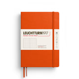 Leuchtturm 1917 A5 Hardcover Notebook Dot Grid Various Colours
