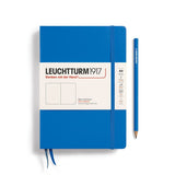 Leuchtturm 1917 A5 Hardcover Notebook Plain Various Colours
