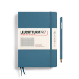 Leuchtturm 1917 A5 Hardcover Notebook Squared Paper