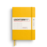 Leuchtturm 1917 A5 Hardcover Notebook Dot Grid Various Colours