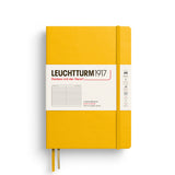 Leuchtturm 1917 A5 Hardcover Notebook Lined Various Colours