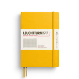 Leuchtturm 1917 A5 Hardcover Notebook Squared Paper