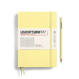 Leuchtturm 1917 A5 Hardcover Notebook Lined Various Colours