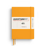 Leuchtturm 1917 A5 411 Page Hardcover Notebook Dot Grid
