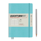 Leuchtturm 1917 A5 Softcover Notebook Lined Various Colours