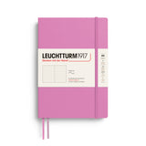 Leuchtturm 1917 A5 Softcover Notebook Dotted Various Colours