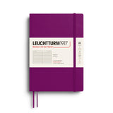 Leuchtturm 1917 A5 Softcover Notebook Lined Various Colours