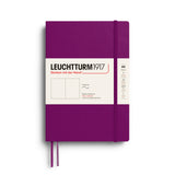 Leuchtturm 1917 A5 Softcover Notebook Plain / Blank Various Colours