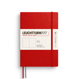 Leuchtturm 1917 A5 Softcover Notebook Plain / Blank Various Colours