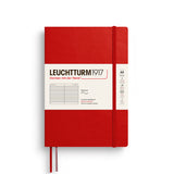 Leuchtturm 1917 A5 Softcover Notebook Lined Various Colours