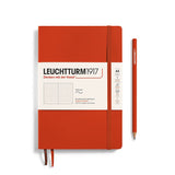 Leuchtturm 1917 A5 Softcover Notebook Dotted Various Colours