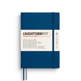 Leuchtturm 1917 A5 Softcover Notebook Lined Various Colours