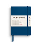 Leuchtturm 1917 A5 Hardcover Notebook Lined Various Colours