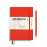 Leuchtturm 1917 A5 Softcover Notebook Dotted Various Colours