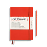 Leuchtturm 1917 A5 Softcover Notebook Lined Various Colours