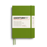 Leuchtturm 1917 A5 Softcover Notebook Lined Various Colours