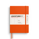 Leuchtturm 1917 A5 Hardcover Notebook Plain Various Colours