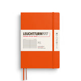 Leuchtturm 1917 A5 Softcover Notebook Lined Various Colours