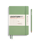 Leuchtturm 1917 A5 Softcover Notebook Dotted Various Colours