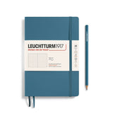 Leuchtturm 1917 A5 Softcover Notebook Dotted Various Colours