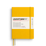 Leuchtturm 1917 A5 Softcover Notebook Lined Various Colours