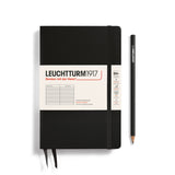 Leuchtturm 1917 Paperback Hardback B6 Ruled Notebook