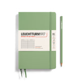 Leuchtturm 1917 Paperback Hardback B6 Ruled Notebook